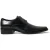 Dolce & Gabbana Zwarte Leren Veterschoenen Formele Flats