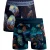 Muchachomalo Boys 2-pack boxer shorts deep sea mountaintops