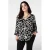 MS Mode top met paisley print zwart