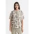 Scotch & Soda All Over Printed Loose Fit T-shirt Art Dept Collage Grey Sca