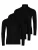 Ragman Shirt ‘Basic’  zwart
