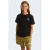 The North Face T-shirt Flora zwart