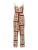 ONLY Jumpsuit ‘ONLNova’  beige / bruin / rood