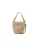 Giulia Monti Schoudertas Grijs Beige