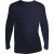 SOLS Heren Monarch T-Shirt met lange mouwen (Marine)