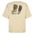 Timberland regular T-shirt met backprint beige