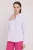 Oversized gestreepte blouse met knopen