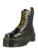 Dr. Martens Veterlaarsjes ‘Max’  donkergeel / zwart