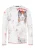 CIPO & BAXX Shirt  lila / rood / zwart / wit