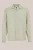 WE Fashion – Heren regular fit overhemd van linnenmix – Regular fit – Lichtgroen – Linnen –