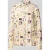 milano italy blouse met lange mouwen met verborgen knoopsluiting