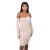 Off-the-shoulder jurk voor dames Project X Paris