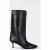 Moschino Goatskin Boots Black