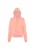 Mymo Hoodie Dames perzik