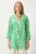 Happiness İstanbul Kimono  ecru / groen