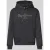 Pepe Jeans Hoodie met labelstitching, model ‘New Nouvel’