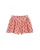 WE Fashion Broek  oranje / rood / wit