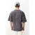 TRENDYOL MAN Jongens Grijs Slogan Kort Oversized T-shirts