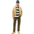 Tommy Jeans Otis canvas cargobroek voor heren (Donkergroen)