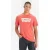 Levi’s Graphic Printed T-shirt Coral