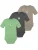 normani Rompertje/body ‘Tauranga’  beige / groen