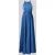 Jake*s Cocktail maxi-jurk met halter met vlechtketting en diep rugdecolleté
