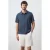 Mango Man regular fit polo – donkerblauw