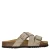 Scholl Selene suède slippers taupe