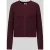 Pieces regular fit gebreid jack met wol model ‘MALOU’