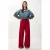 Wijd Zittende Joggingbroek met Touwsluiting