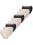 ELLE Slip ‘ High Leg Logo ‘  beige / zwart