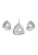 faina Sieraden set  zilver