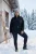 Trendyol Curve Dames Zwart Effen Lang Oversized Grote maten Sweatshirts