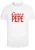 Mister Tee Shirt  rood / wit
