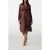 GUESS Marciano By  Dorian Ls Wrap Dress Cioccolata