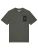 Watapparel Shirt ‘Tarot Death’  donkergroen / zwart