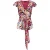 GUESS Marciano By  Madelyn Top Wonderland Blouse Print