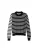 Desigual Trui  zwart / wit