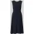 Christian Berg Woman Selection Cocktailjurk met Strikceintuur