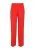 COMMA Pantalon  oranjerood