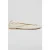 LK Bennett Fl Trilly Round Toe Gold