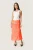 Rok A-shape Tangerine Tango Leaf