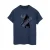 Star Wars Dames/Dames Obi-Wan Kenobi Jedi Knight Katoenen Vriendje T-shirt (Marineblauw)
