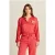 POM Amsterdam Blouse – Baked Red Orange