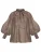 JIORO Blouse ‘ESSENTIALS’  mokka