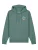 Watapparel Sweatshirt ‘ Beach is calling ‘  groen / gemengde kleuren