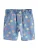 Next Jeans  blauw denim / lichtblauw / geel / rood