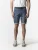 KOROSHI Cargojeans  blauw denim