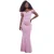Strakke damesjurk Goddiva Frilled Off