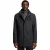 Boss Black H-Coxtan effen grijs winterjas wol normale fit